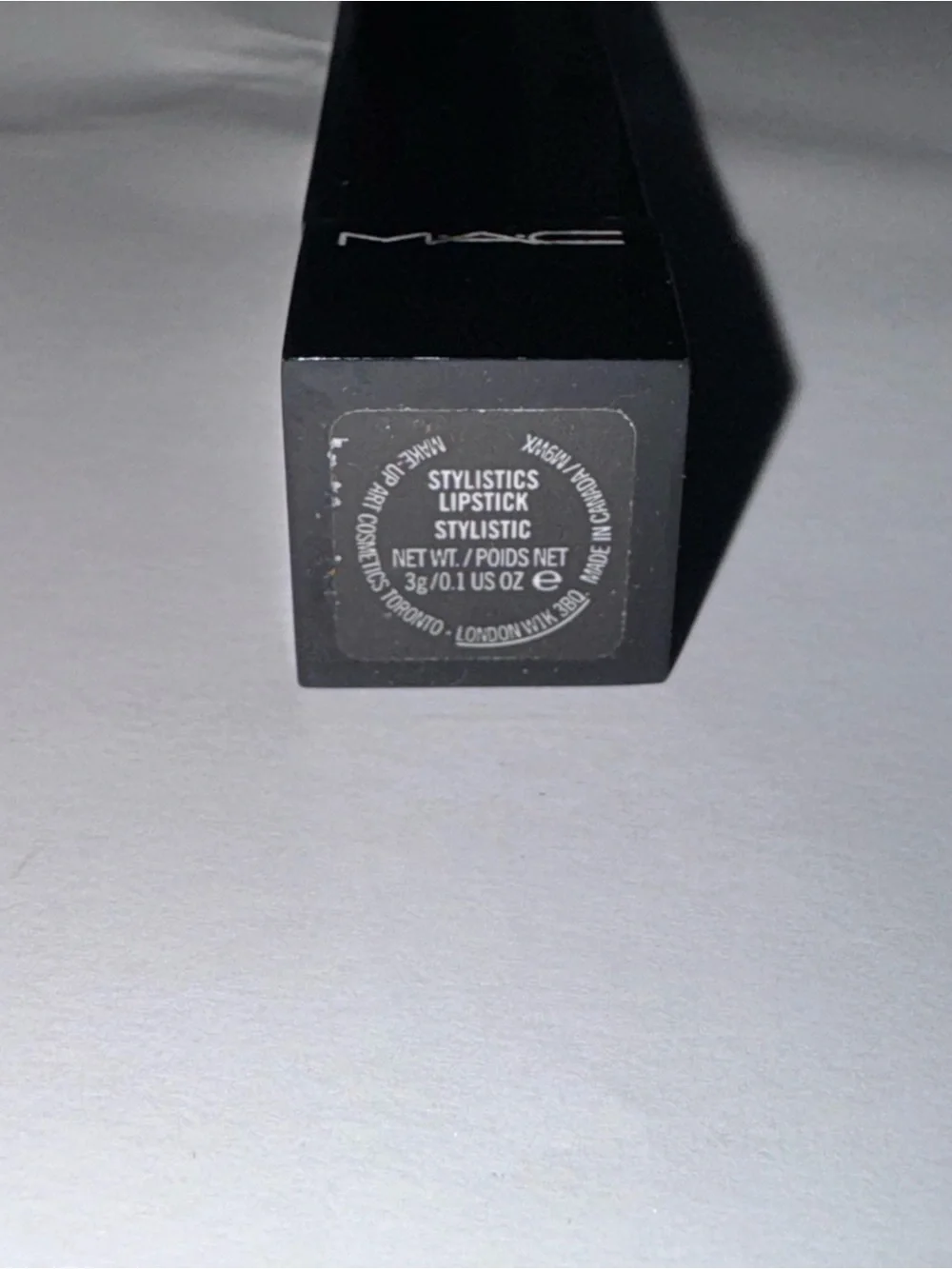MAC Stylistic Lipstick